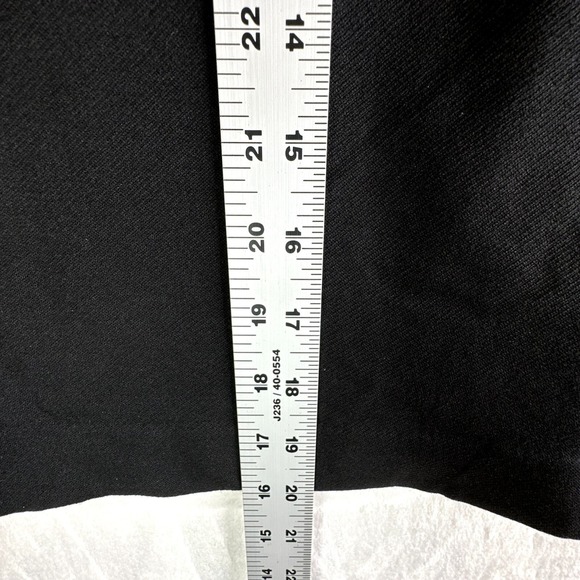 Cabi‎ Women's Shirt XS Osaka Nights Chef's Top Black Utility Style with Snaps - Picture 7 of 12